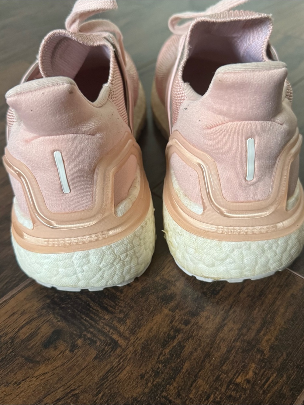 Adidas Ultraboost Pink Women's Running Shoes Size 8.5 - Picture 6 of 11